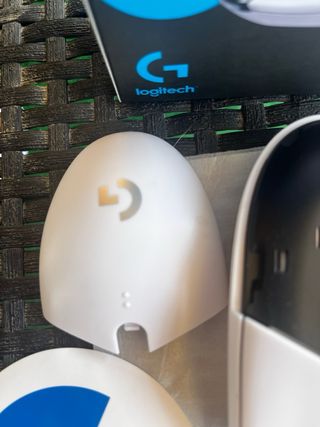 Logitech G304 Lightspeed blanco