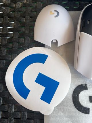 Logitech G304 Lightspeed blanco