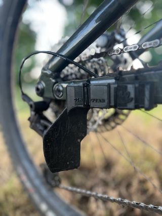 Protetor de desviador Dinoguard - MTB bicicleta