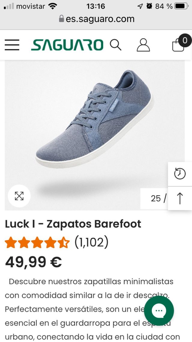 Zapatillas Saguaro Luck I - Talla 44
