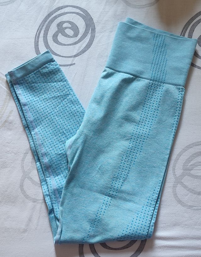 Mallas deportivas azules 