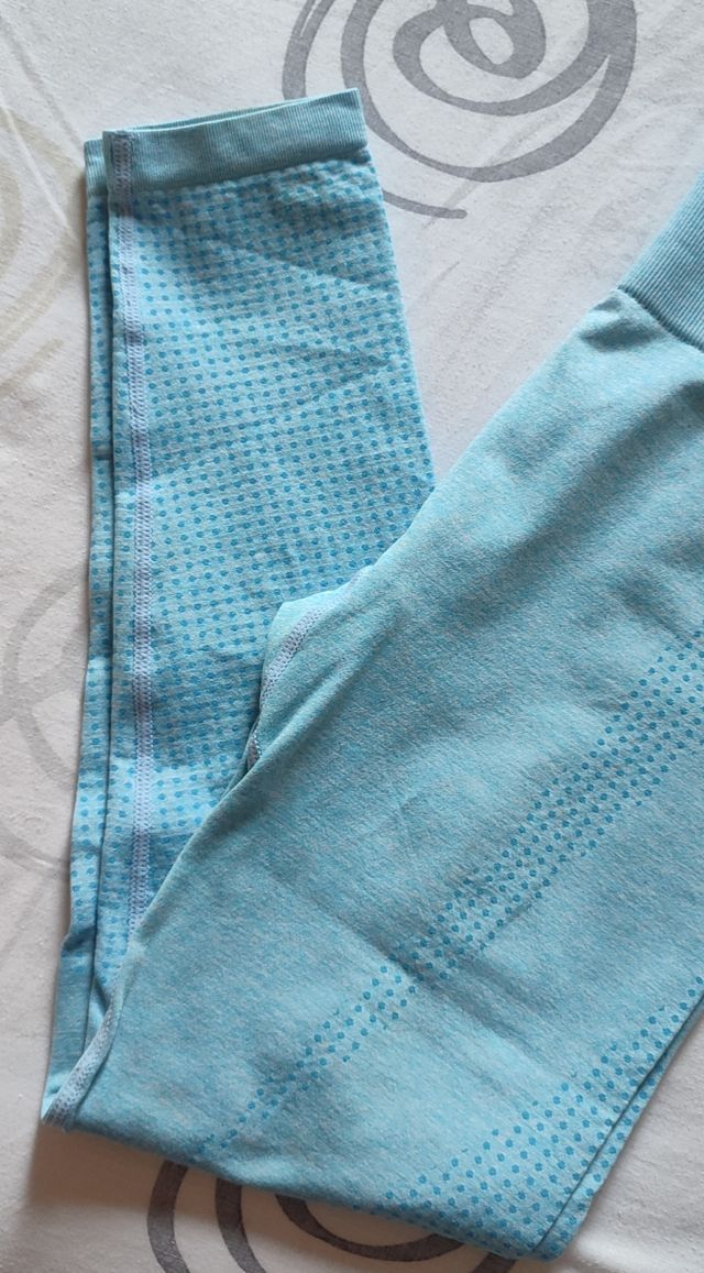 Mallas deportivas azules 