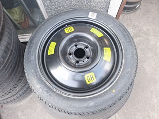 Citroen Peugeot 5x108 - Rueda de galleta de 16"