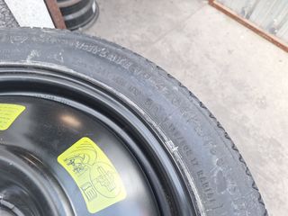 Citroen Peugeot 5x108 - Rueda de galleta de 16"
