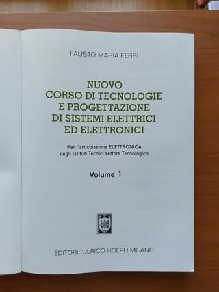 Nuovo corso di tecnologie e progettazione sistemi