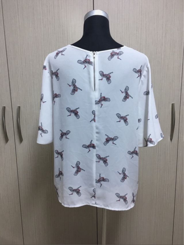 Blusa Primark blanca XXL