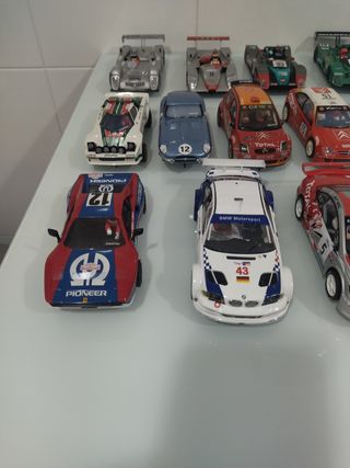 Coches scalextric