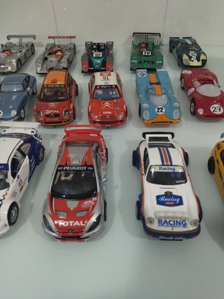 Coches scalextric