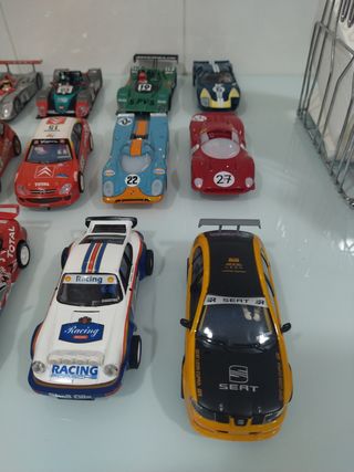 Coches scalextric