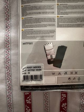 Calcetines Adidas Taekwondo M