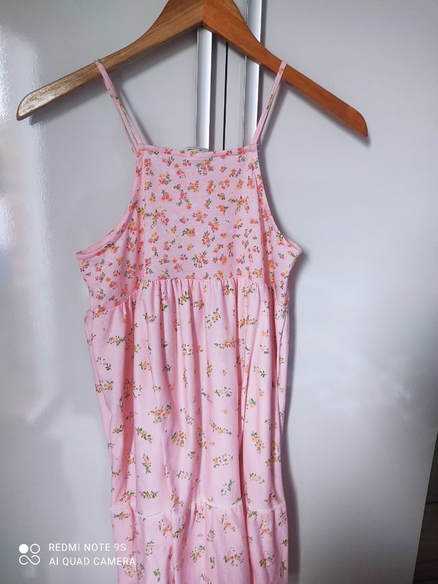 Vestido flores Zara niña