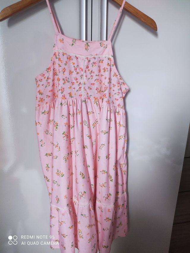 Vestido flores Zara niña