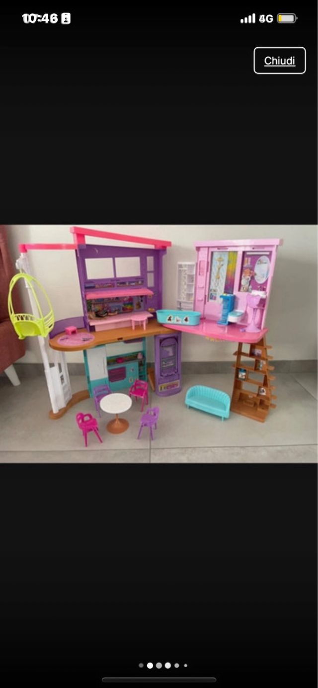 Casa Barbie + Accessori