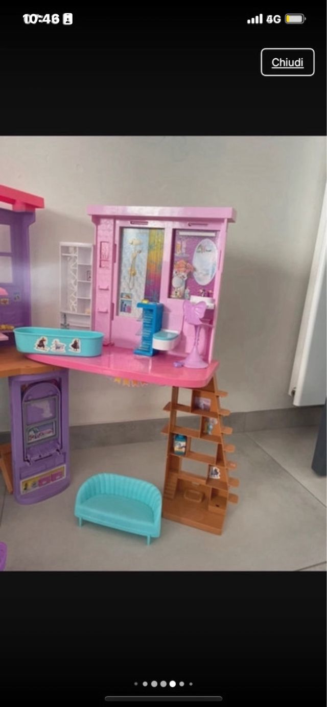 Casa Barbie + Accessori