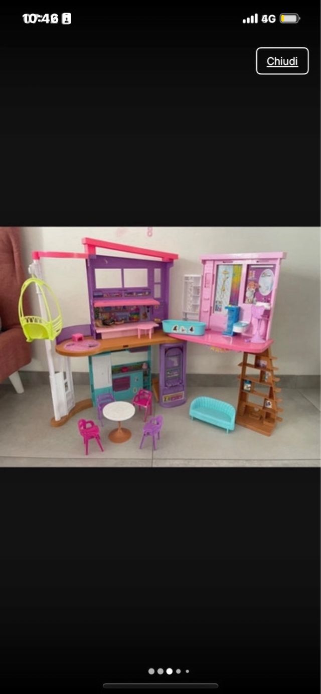 Casa Barbie + Accessori
