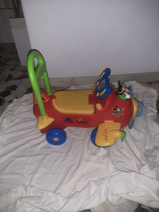 Aereoplano Topolino bimbi