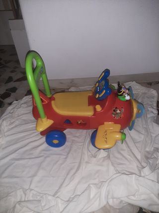 Aereoplano Topolino bimbi