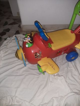 Aereoplano Topolino bimbi