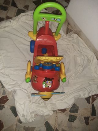 Aereoplano Topolino bimbi
