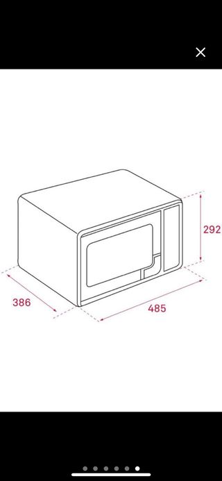 Microondas Teka con Grill