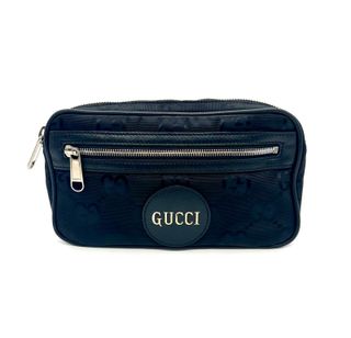 Riñonera Gucci negra