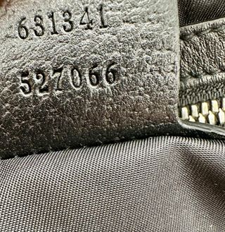 Riñonera Gucci negra