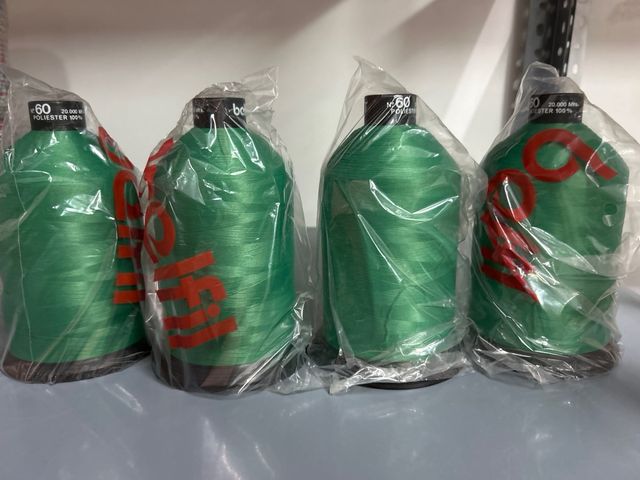 Hilo de remallar poliester n60