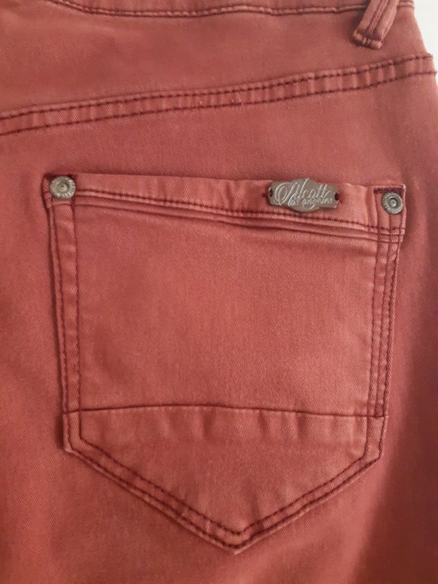 Pantalones Alcott Rojos