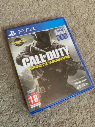 Palancas traseras mando PS4 + COD Infinite Warfare