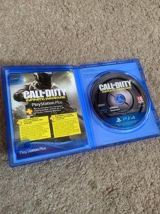 Palancas traseras mando PS4 + COD Infinite Warfare