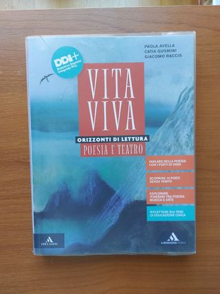 Vita viva letteratura- poesia e teatro - scuola