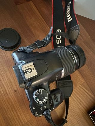 Canon EOS 450D + 1 Objetivo + funda