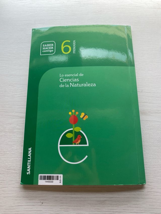 Lo esencial de Ciencias de la Naturaleza