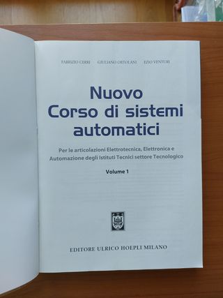 Nuovo Corso di sistemi automatici, vol. 1