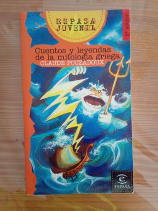 Cuentos y leyendas de la mitología griega (Espo...