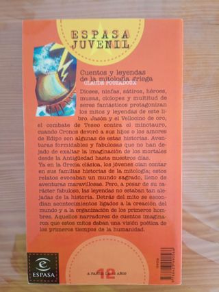 Cuentos y leyendas de la mitología griega (Espo...