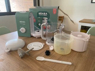 Beaba Babycook Express - Vaporera y trituradora