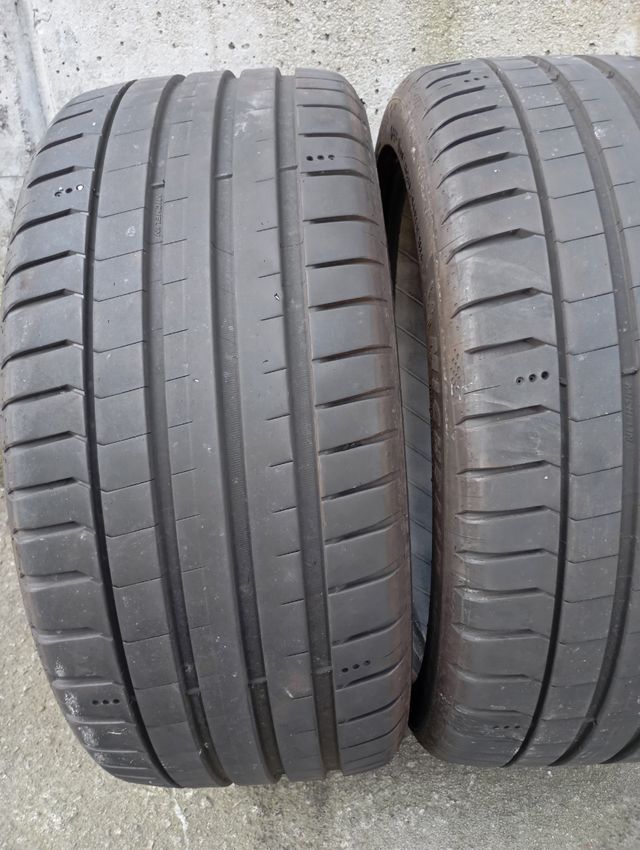 Neumáticos Michelin Pilot Sport 4 usados