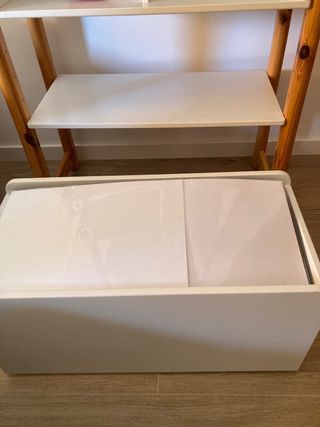 ESTANTERIA DISEÑO MADERA Y BLANCA.MARCA FLEXA