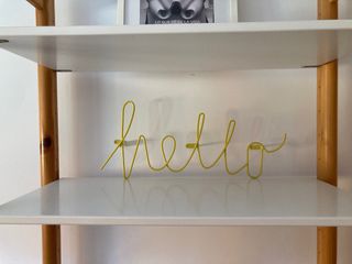 ESTANTERIA DISEÑO MADERA Y BLANCA.MARCA FLEXA