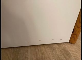 ESTANTERIA DISEÑO MADERA Y BLANCA.MARCA FLEXA