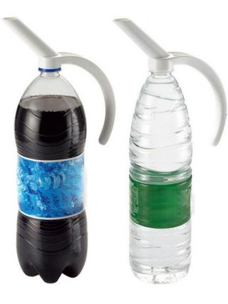 Mango dispensador líquidos botella