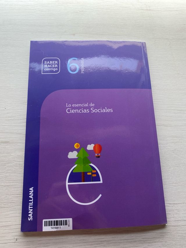Lo esencial de Ciencias Sociales de 6 de primaria