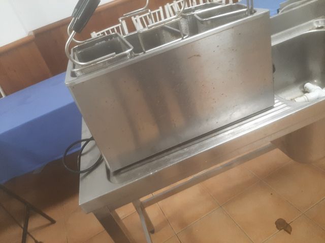 Para la pasta industrial Anmic - 4 cestas