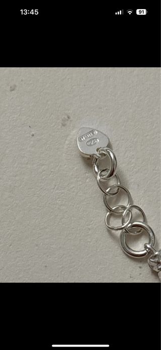 Collana Argento 925 - NUOVA