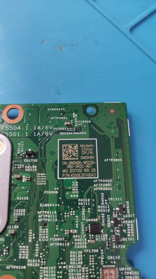 Placa base Dell Inspiron 7386 modelo 17925-2