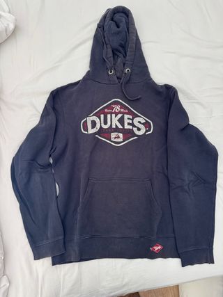 Sudadera negra Mills Brothers L