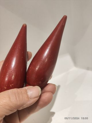 Candelabro cerámico vintage