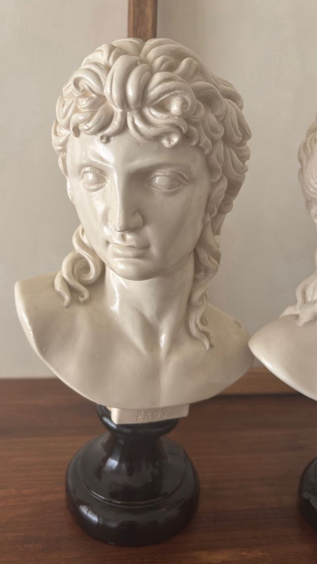 2 Bustos Escultura Griega