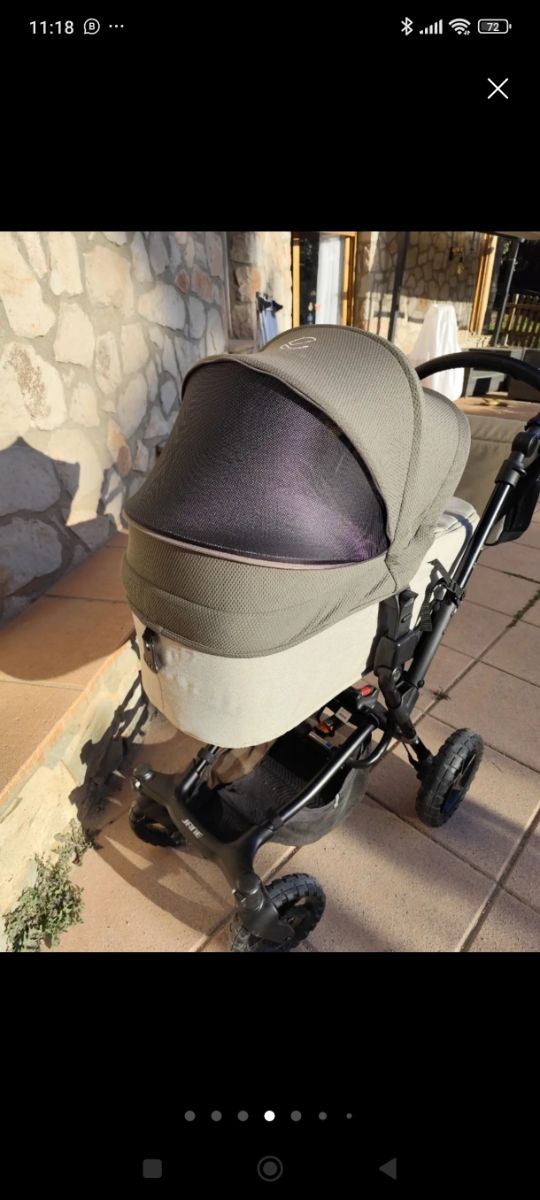 Cochecito bebé Jané Crosswalk Dúo